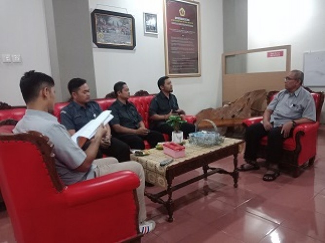 Tindak Lanjuti MoU, Bawaslu Kudus Kunjungi UMK