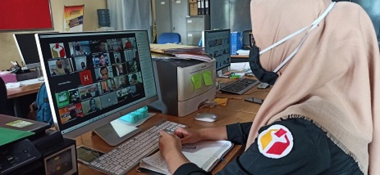 Tingkatkan Keterampilan Pengelolaan Website, Bawaslu RI Adakan Bimtek