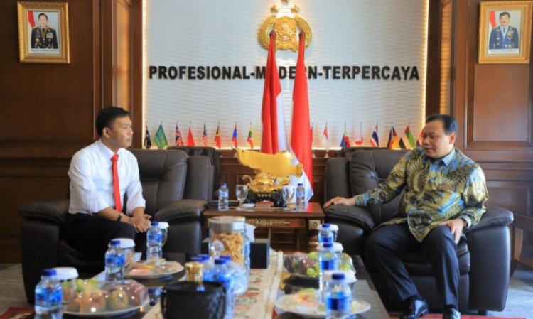 Tingkatkan Kinerja, Bawaslu Undang Pimpinan Polri Hadiri Rakornas Gakkumdu