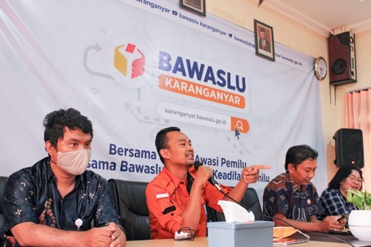 Tingkatkan Peran Kehumasan, Humas Bawaslu Kudus Ikuti Rakorwil Kehumasan