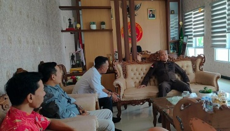 Tingkatkan Sinergitas Antarlembaga, Bawaslu Kudus Audiensi ke Kajari Kudus, Dandim 0722 Kudus, dan KPU Kudus