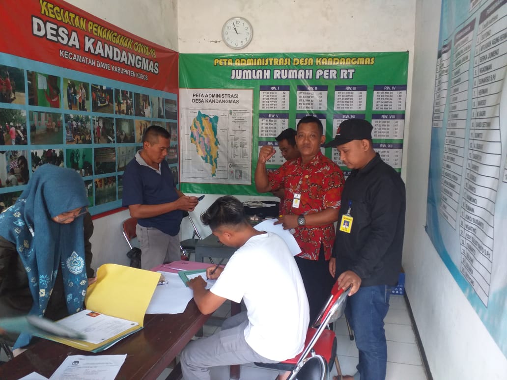 18 Januari 2024 Bawaslu Kudus Minta KPU Untuk Tetapkan Anggota KPPS Sesuai Aturan