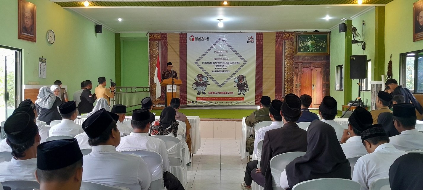 22 Januari 2024 2.623 PTPS se-Kabupaten Kudus Resmi Dilantik