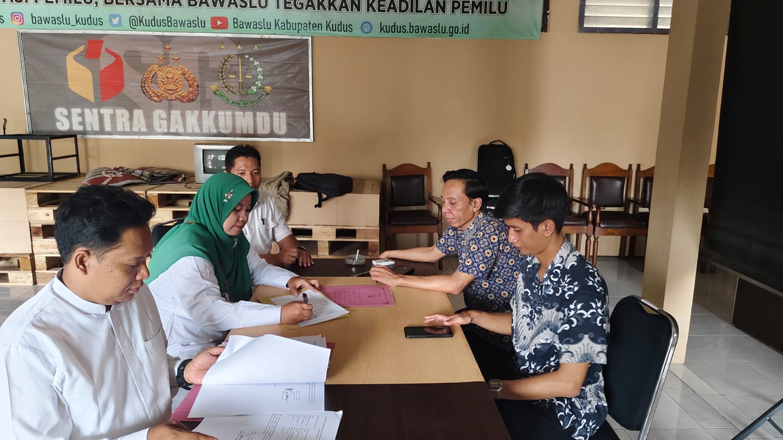 28 April 2024 Bawaslu Kudus Buka Rekrutmen Panwascam Existing