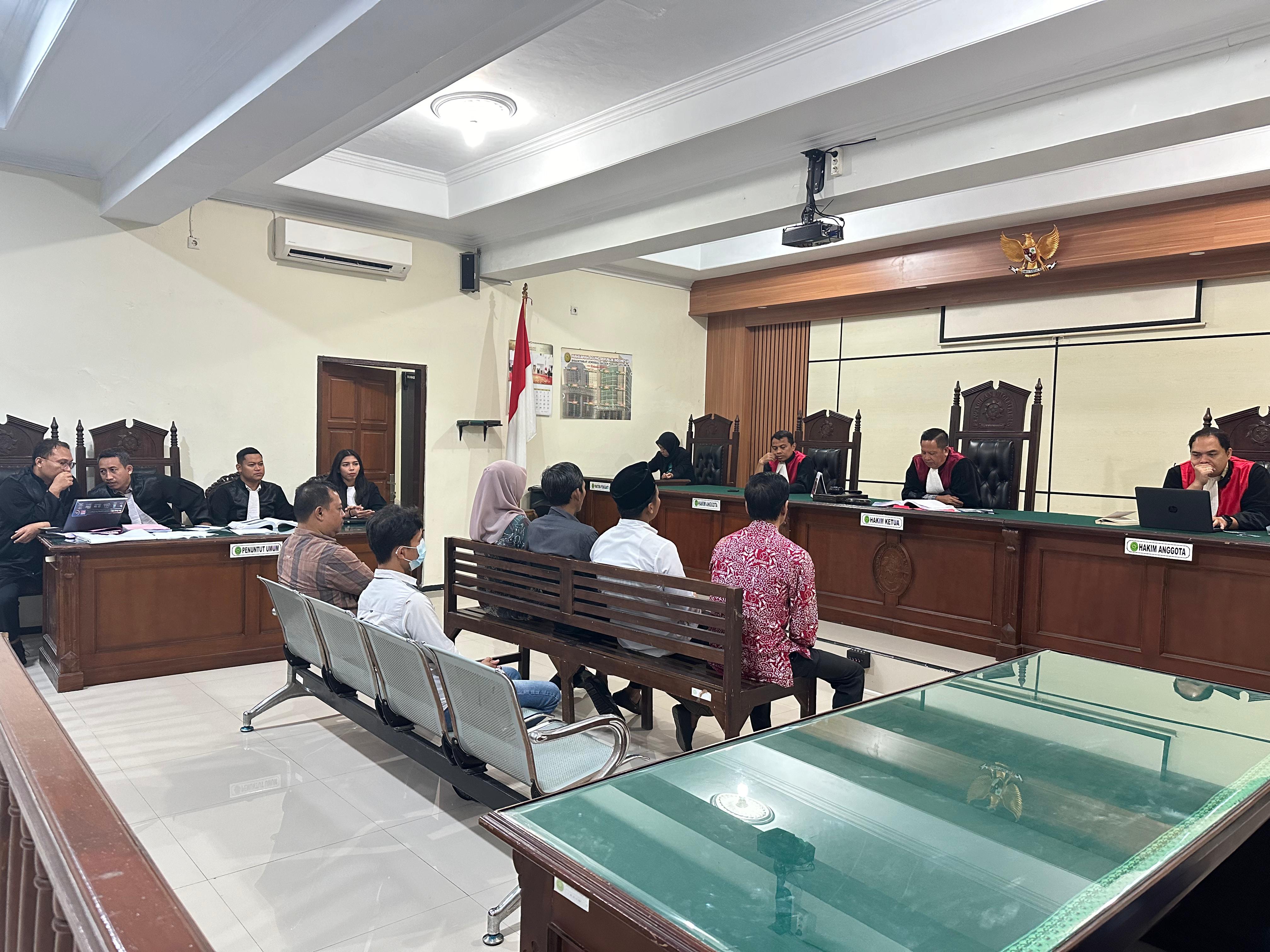 1 April 2024 Caleg di Kudus Divonis 3 Bulan Penjara Atas Pidana Pemilu