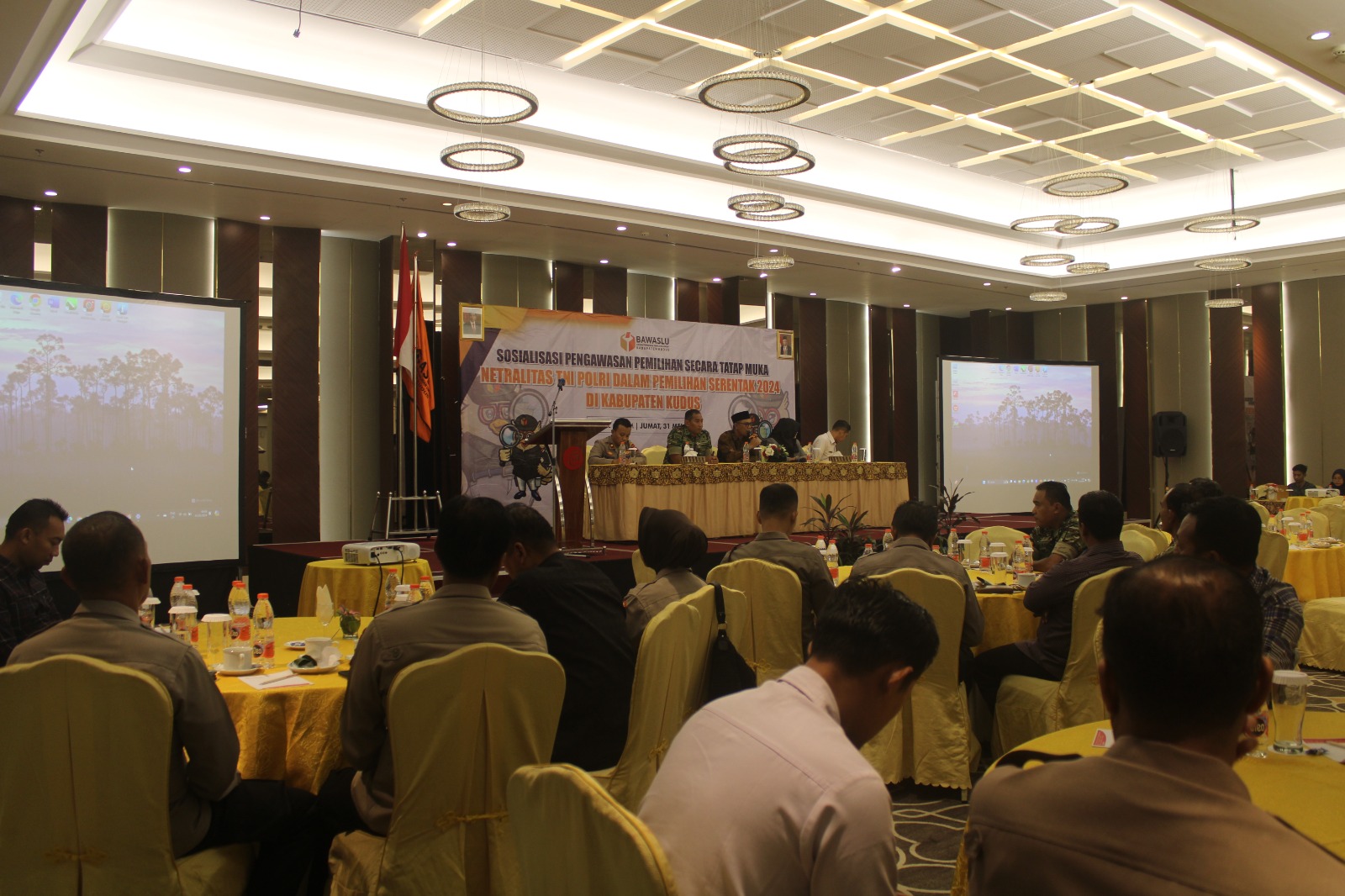 Pentingnya Netralitas, Minan Ingatkan TNI Polri Netral dalam Pemilihan 2024