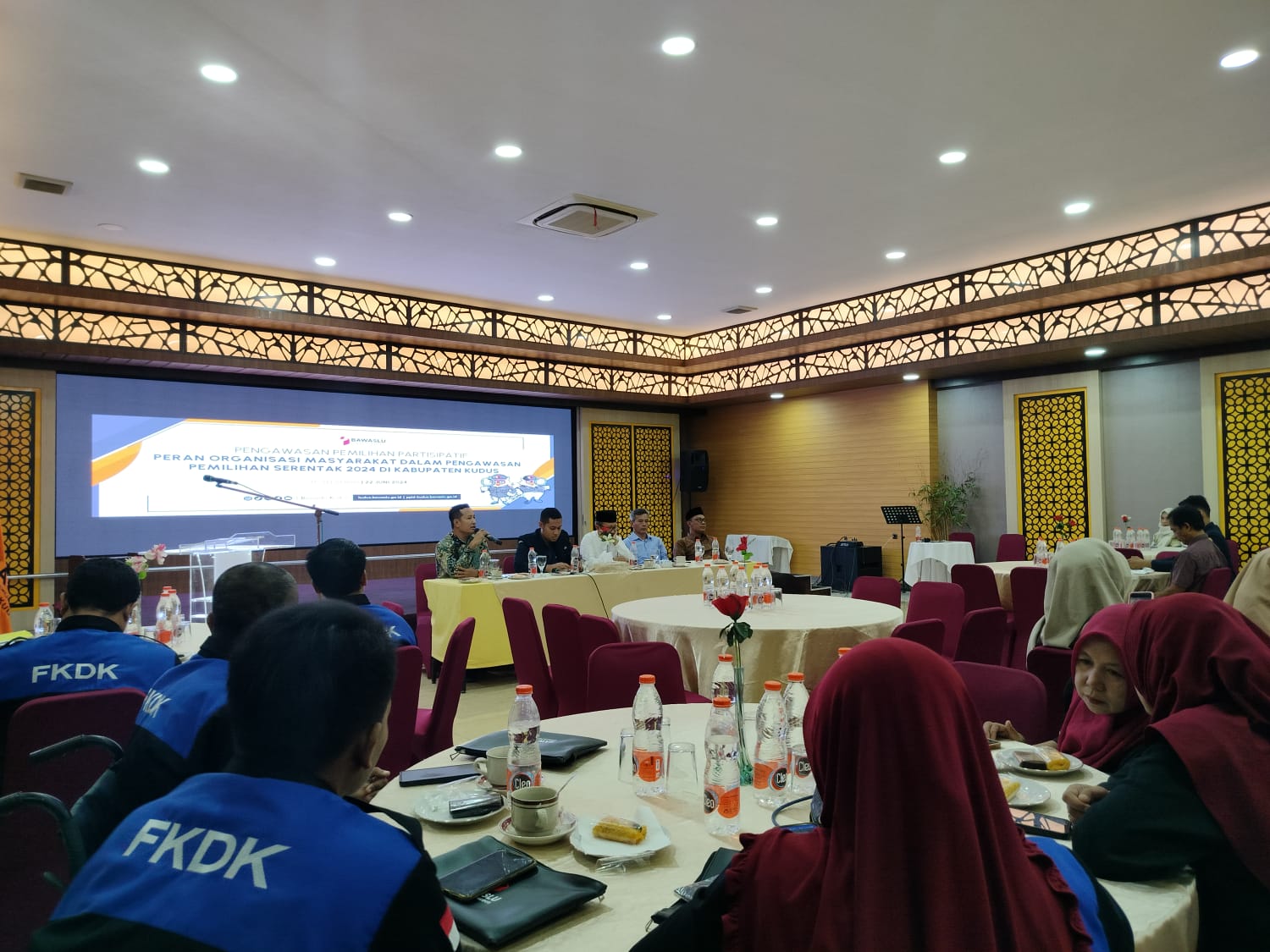 22 Juni 2024 Ormas Pegang Peranan Penting Mengawal dan Mengawasi Pemilihan 2024