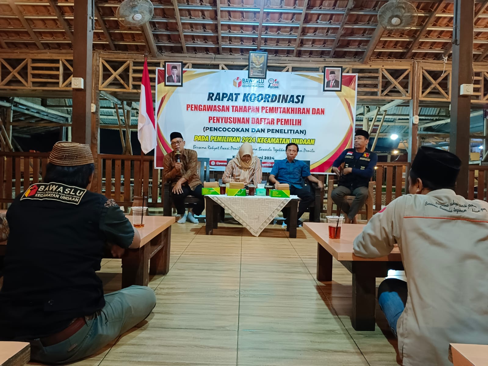 23 Juni 2024 Monitoring ke Panwaslu Kecamatan, Pastikan Tugas dan Fungsi Dijalankan