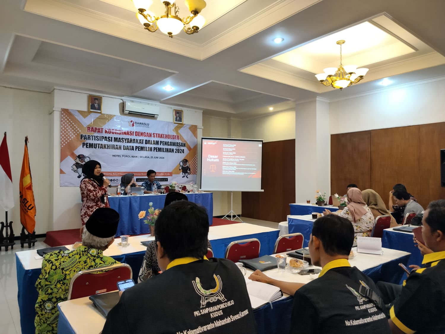 Bawaslu Kudus Ajak Masyarakat Dalam Pengawasan Pemutakhiran Data Pemilih Pemilihan 2024