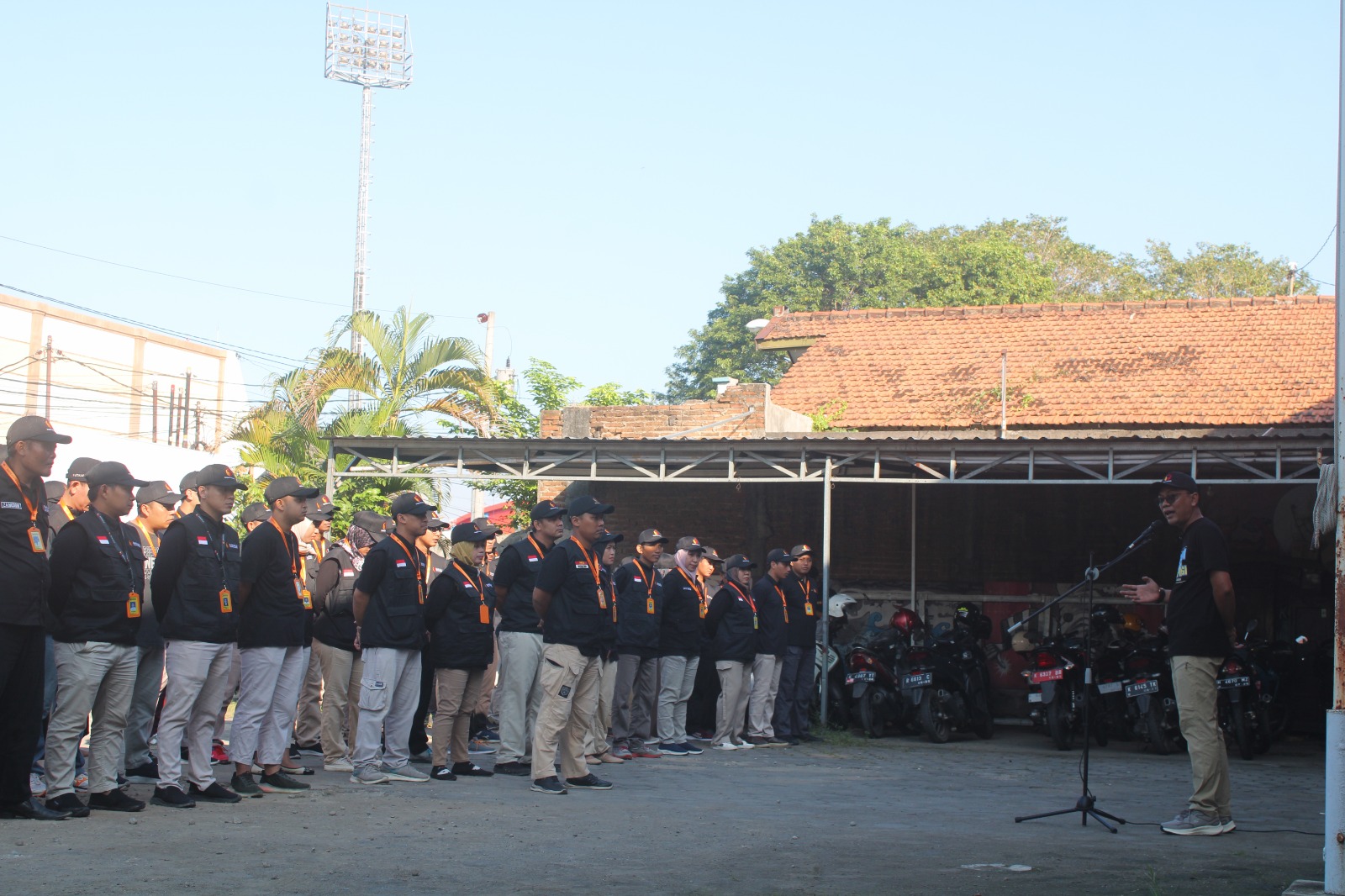 Siap Kawal Hak Pilih, Bawaslu Kudus Gelar Apel Patroli Pengawasan