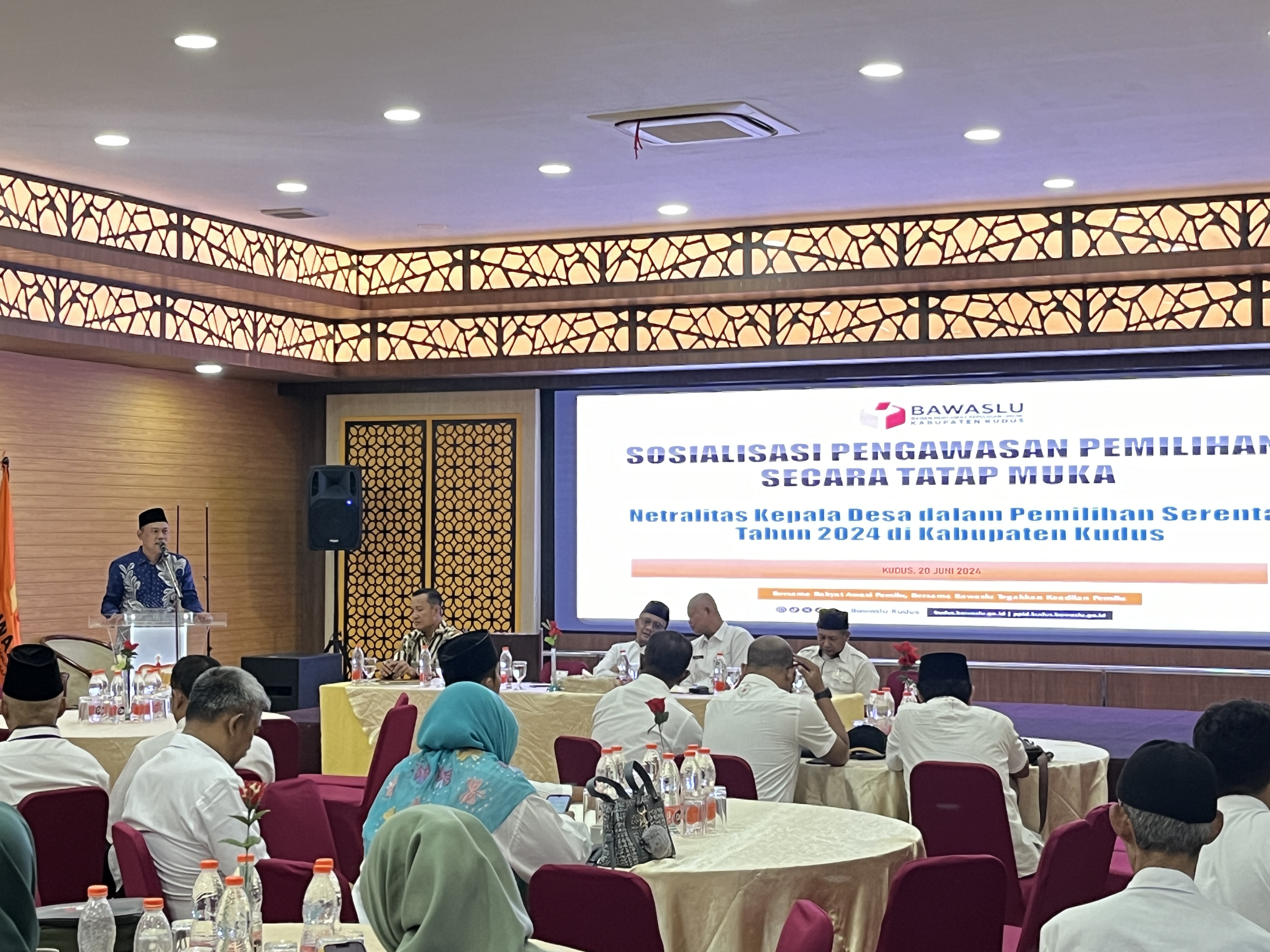 Pentingnya Netralitas Kepala Desa dalam Pemilihan Serentak Tahun 2024 di Kabupaten Kudus