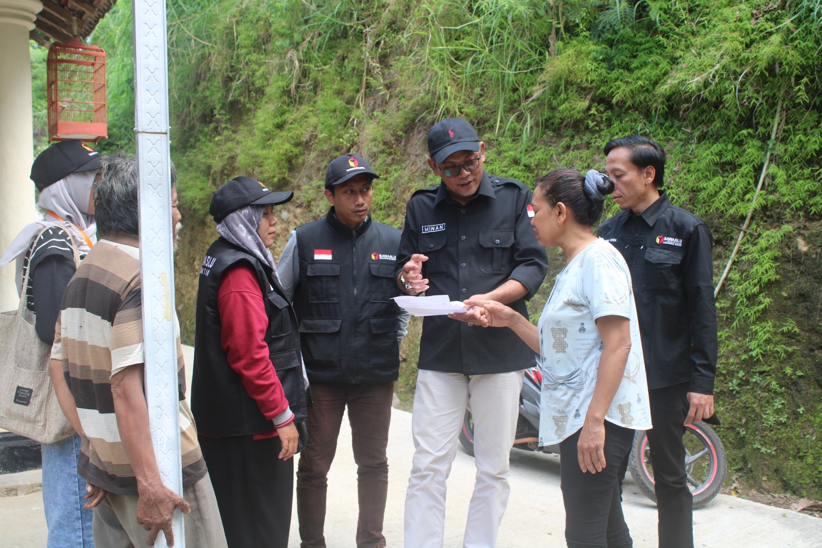 17 Juli 2024 Minan Ungkap Sepuluh Kerawanan Akurasi Data Pemilih Pada Sub Tahapan Coklit