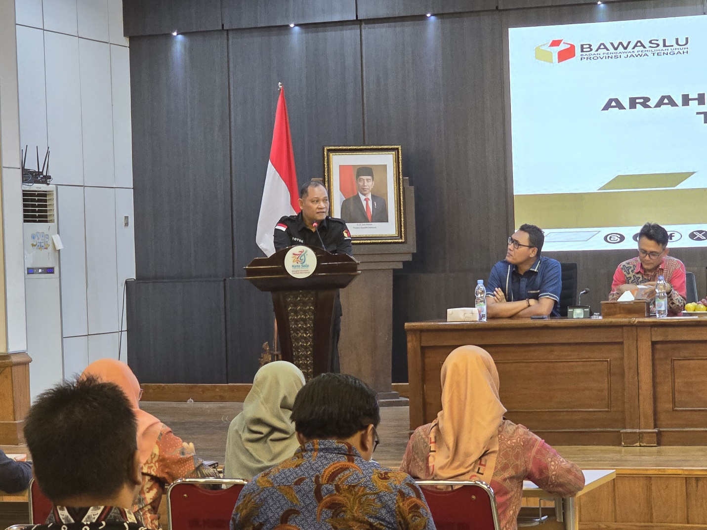 7 Juli 2024 Evaluasi Pelaksanaan Pengawasan Pemilu 2024, Totok Hariyono Ajak Bawaslu dan KPU Saling Terbuka dan Sinkronkan Data Bersama