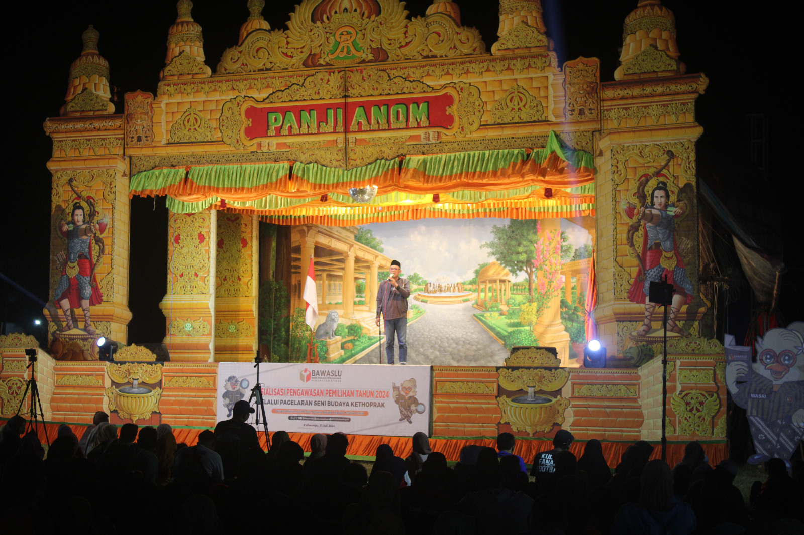 31 Juli 2024 Budaya Lokal Jadi Sarana Sosialisasi Bawaslu Kudus