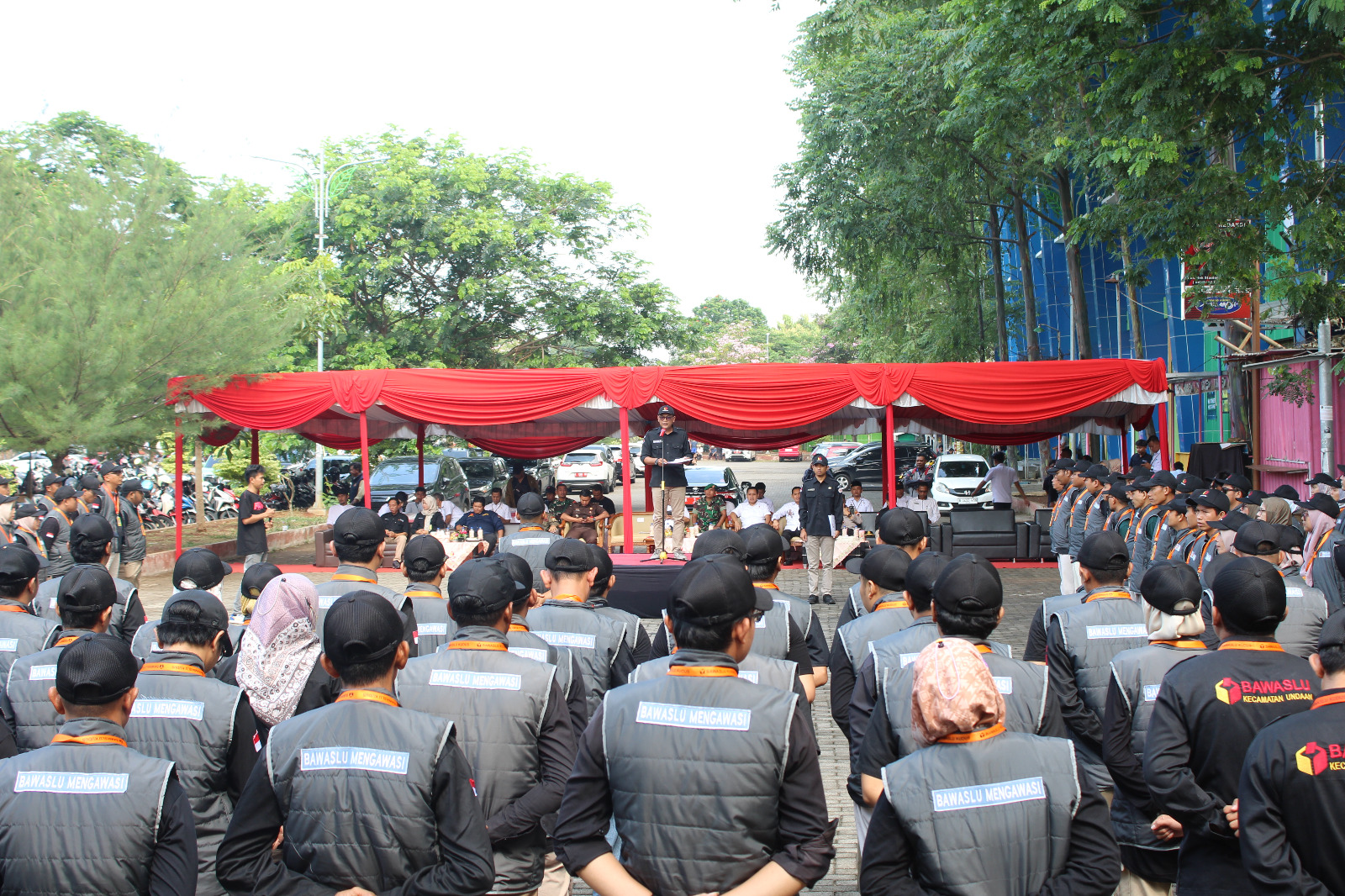 26 September 2024 Apel Siaga Bawaslu Kudus, Kuatkan Pengawasan Tahapan Pemilihan Serentak 2024