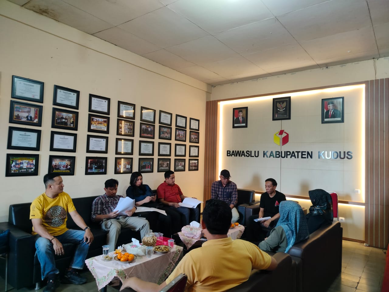 7 Oktober 2024 Bawaslu Kudus Putuskan 6 ASN Tak Langgar Netralitas, Namun Kepala Desa Ploso Terancam Sanksi