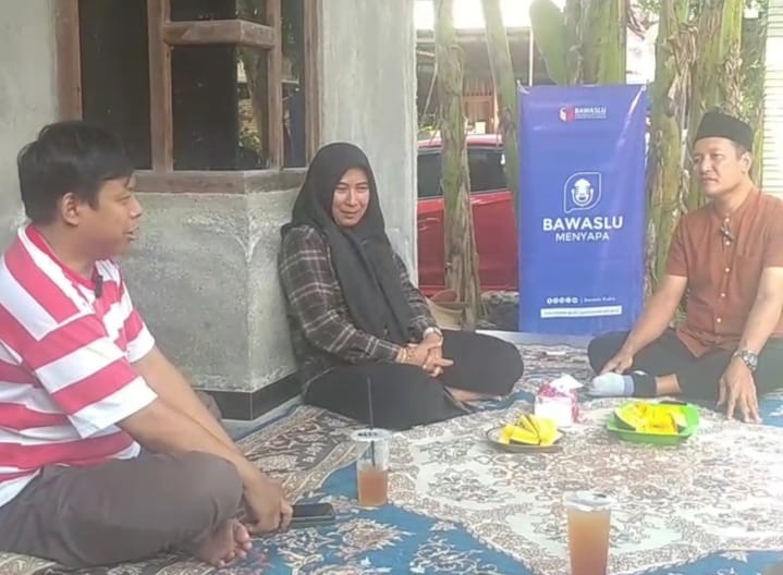 28 Juli 2025 Bawaslu Menyapa Merajut Cerita, Menguatkan Jejak Pengawasan