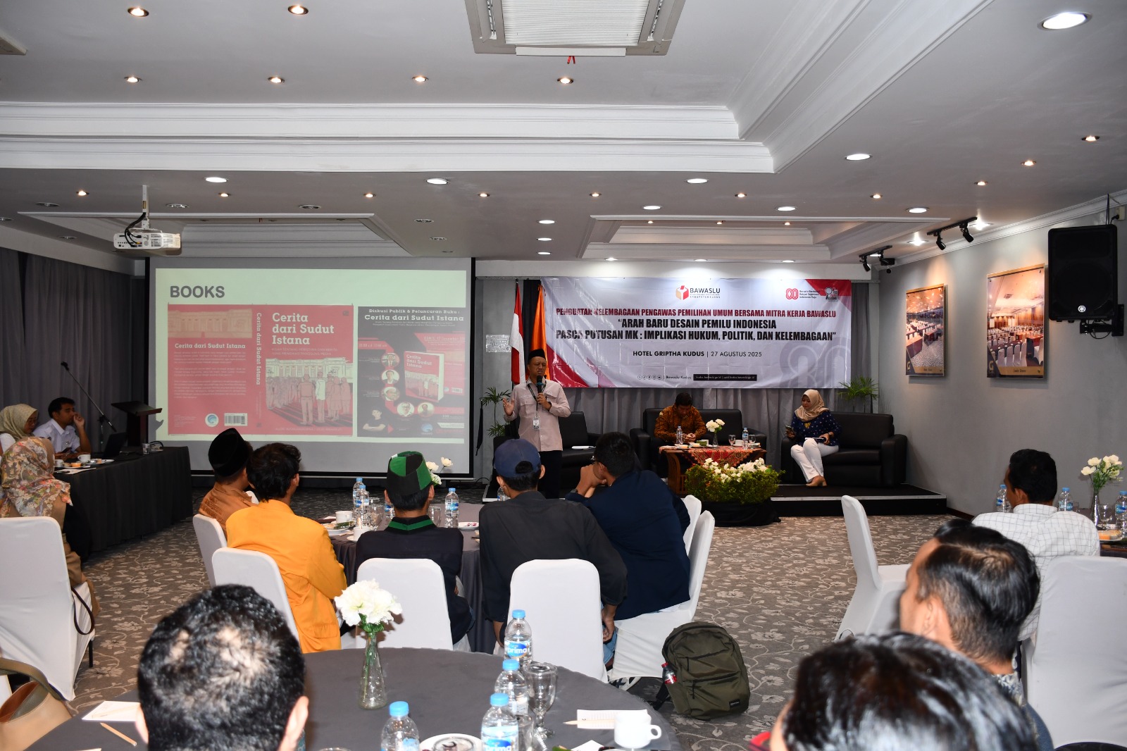 27 Agustus 2025 Penguatan Kelembagaan Pengawas Pemilu di Kudus Dari Implikasi Politik hingga Tantangan Hukum Pasca Putusan MK