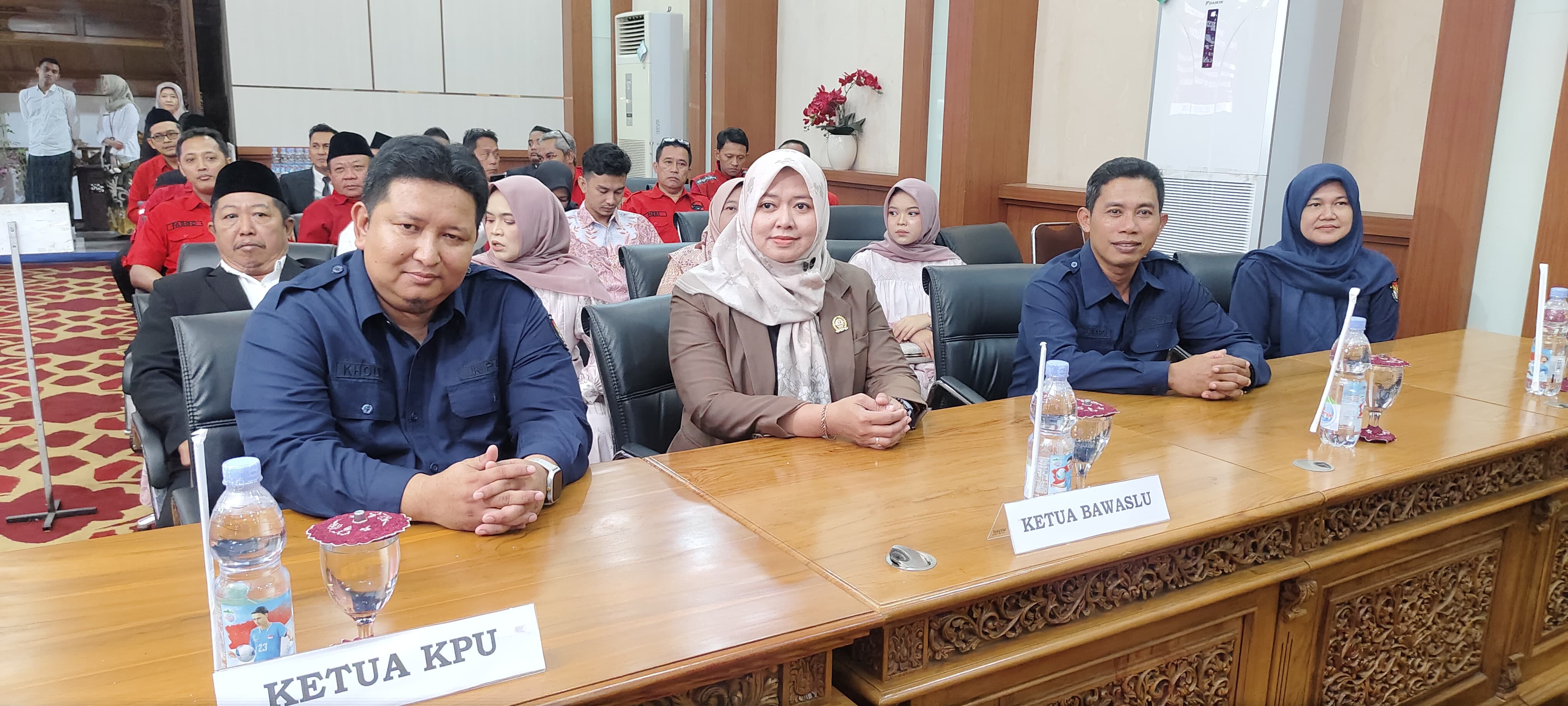 7 Agustus 2025 Septy Hadiri Pengucapan SumpahJanji PAW Anggota DPRD Kabupaten Kudus Sisa Masa Jabatan 2024–2025