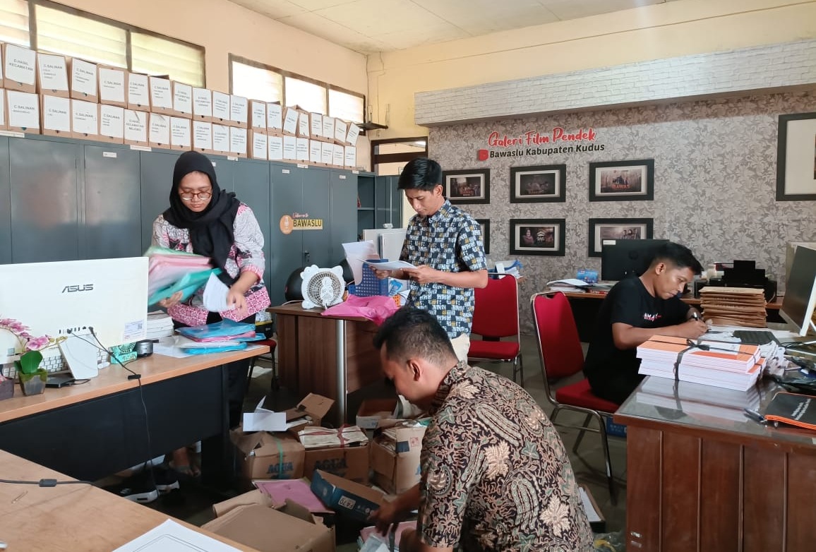 2 September 2025 Arsip Pemilu Kudus Dirapikan, Jadi Bukti Perjalanan Demokrasi