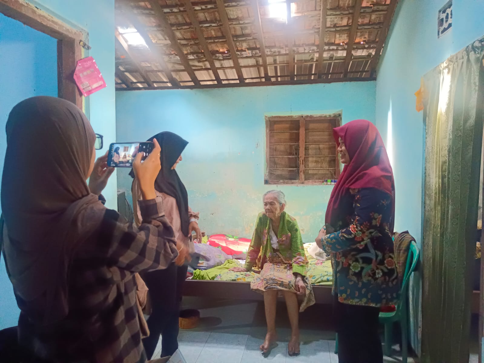 26 September 2025 Pastikan Data Pemilih Akurat, Bawaslu Kudus Awasi Coktas