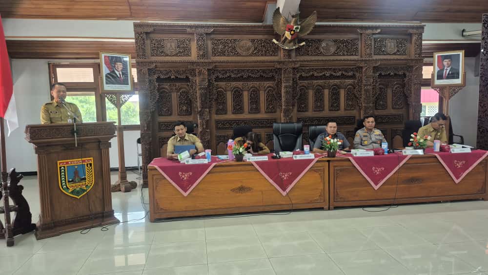 29 September 2025 Hadiri Sosialisasi RPJMD, Bawaslu Kudus Berkomitmen Dukung Masyarakat Kudus yang Sejahtera, Harmoni dan Taqwa