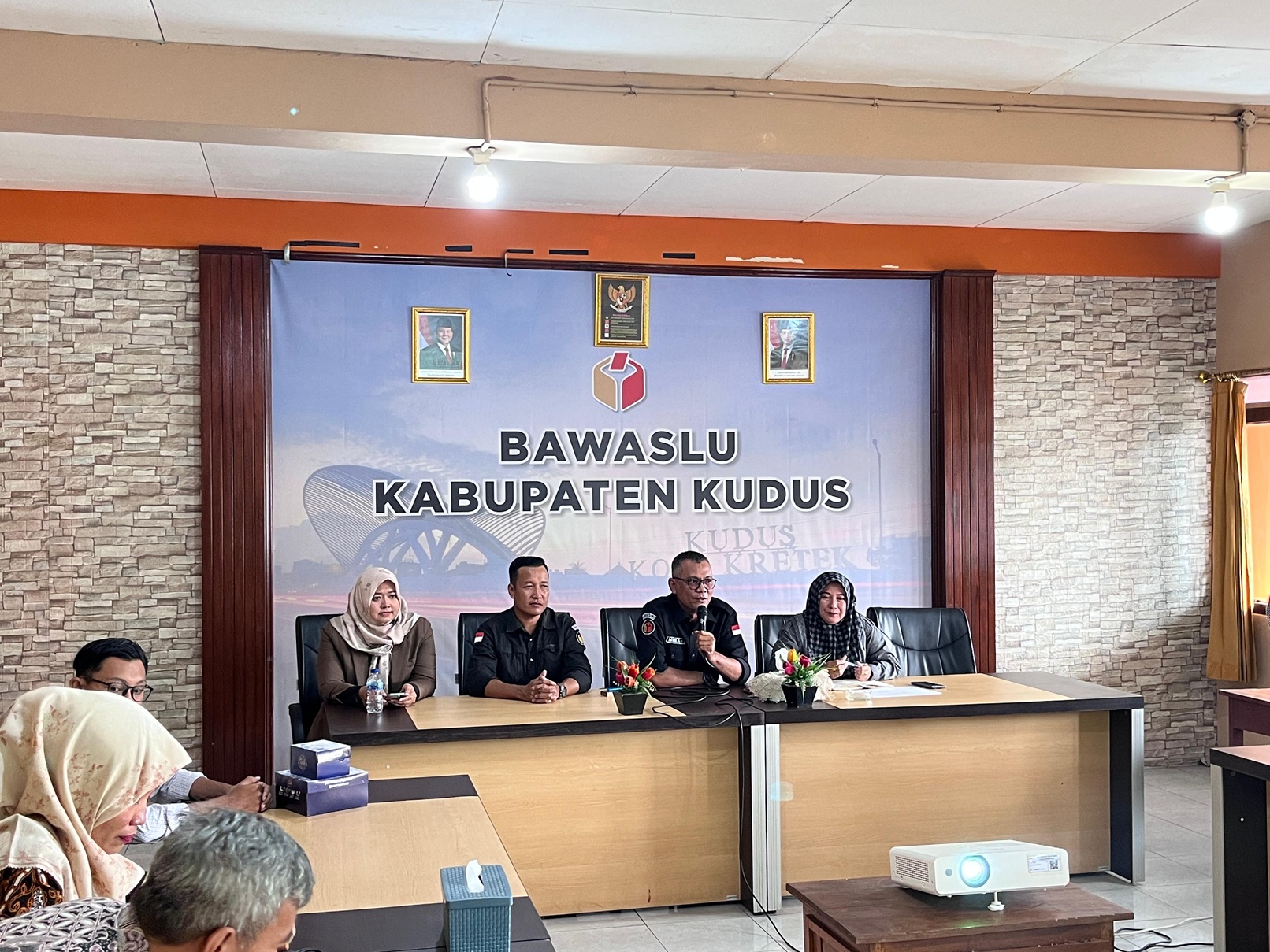 30 September 2025 Sinergi Lintas Lembaga, Bawaslu Kudus Mantapkan Pengawasan PDPB