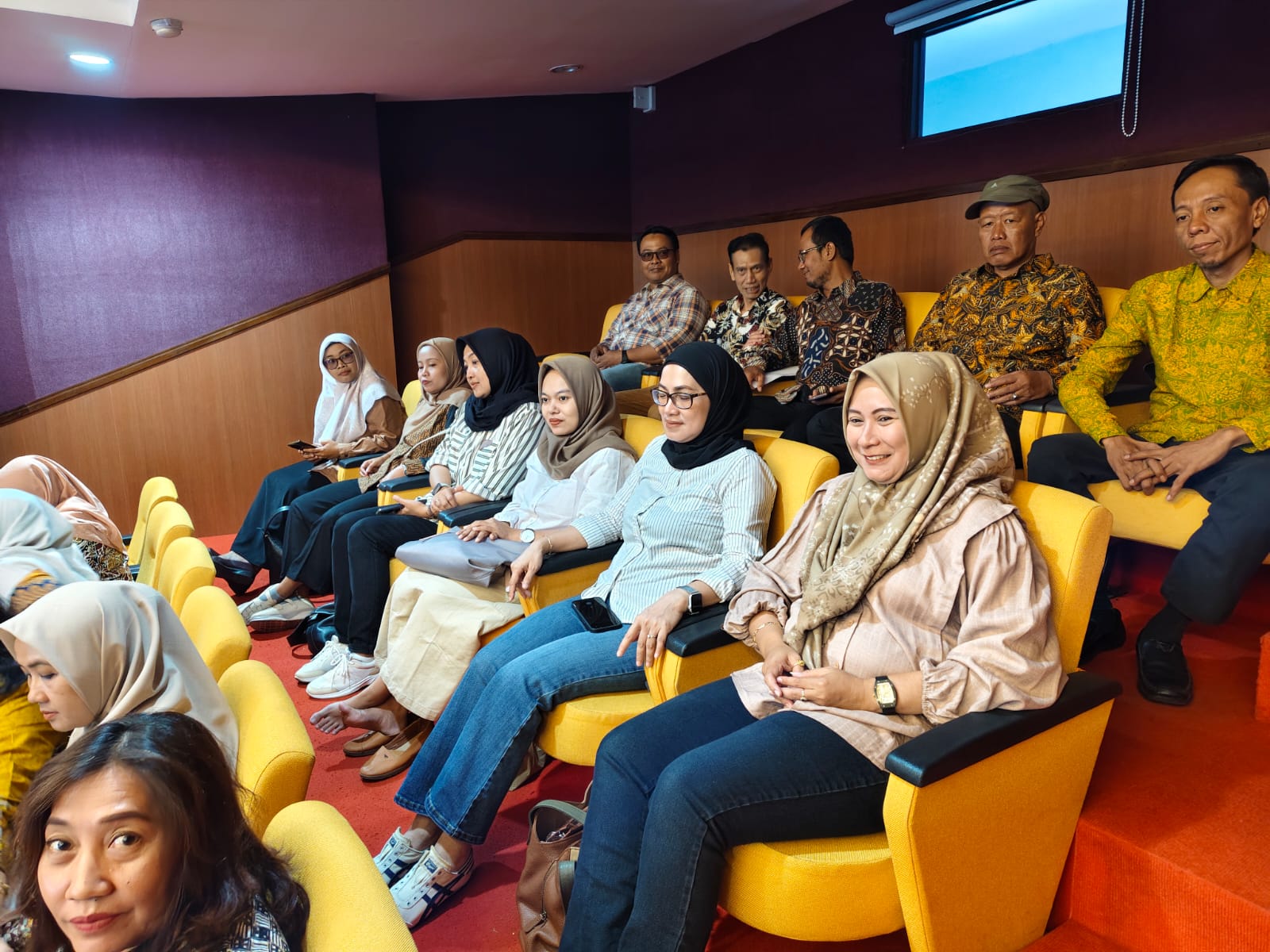 13 Oktober 2025 Bawaslu Kudus Hadiri Rakor Optimalisasi Penguatan Kelembagaan Pengawasan Partisipatif di Salatiga