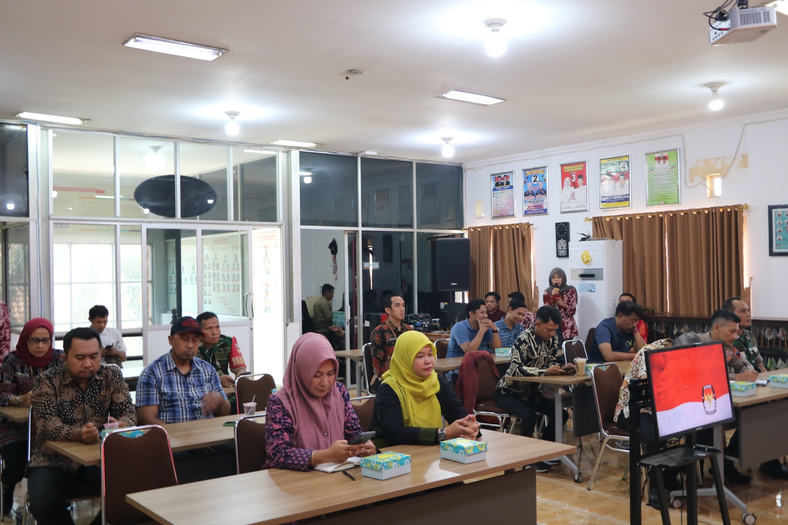 13 Oktober 2025 Bawaslu Kudus Perkuat Pengawasan Data Pemilih Berkelanjutan Triwulan III Tahun 2025