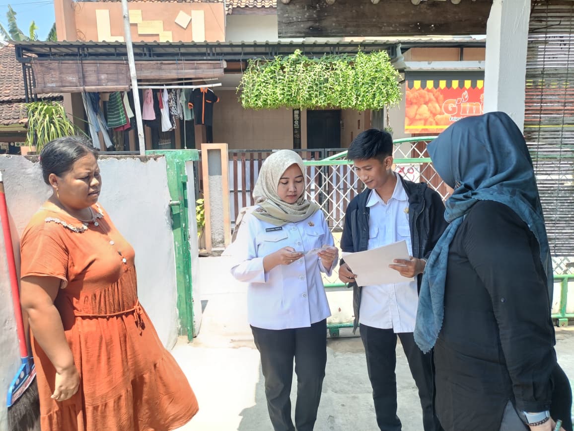 16 Oktober 2025 Jajaran Bawaslu Kudus Turun ke Lapangan, Pastikan Keakuratan Data Pemilih Lewat Uji Petik