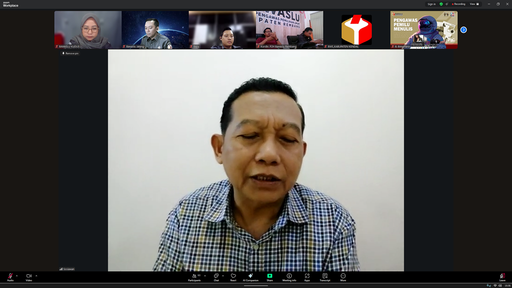 20 Oktober 2025 Bangun Humas yang Inspiratif, Bawaslu Kudus Mantapkan Kesiapan Hadapi Assessment Kehumasan 2025