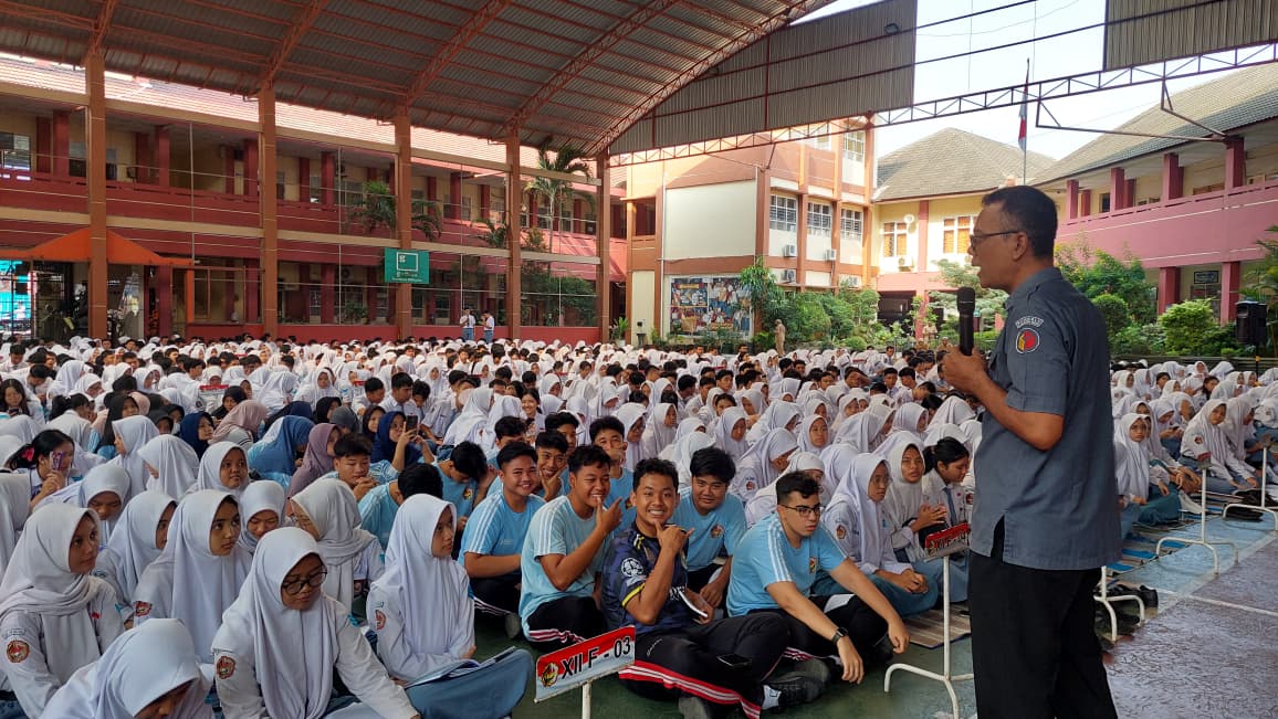 20 Oktober 2025 Bawaslu Kudus Ajak Siswa SMA N 1 Kudus Jadi Pengawas Muda Menuju Pemilu 2029