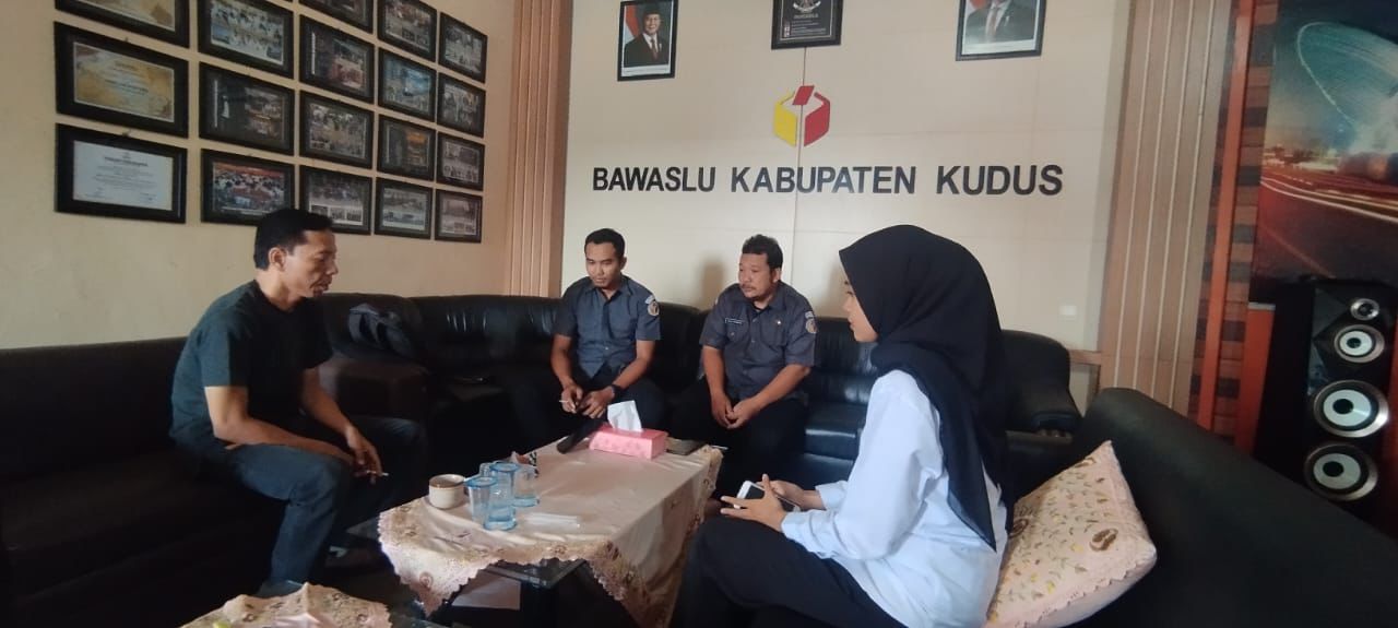 21 Oktober 2025 Luncurkan Tayangan Edukasi Penanganan Pelanggaran di YouTube, Bawaslu Kudus Sasar Masyarakat Agar Makin Melek