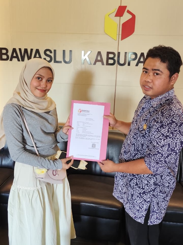 24 Oktober 2025 Mahasiswa UIN Sunan Kudus Teliti Manajemen Krisis Humas Bawaslu Kudus Terkait Money Politics