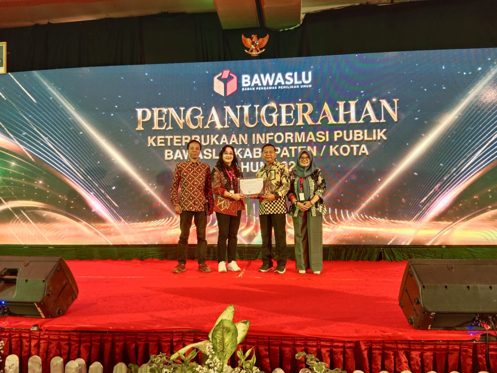 27 Oktober 2025 Bawaslu Kudus Siap Kembangkan Pengawasan Berbasis Teknologi Menuju Pemilu 2029