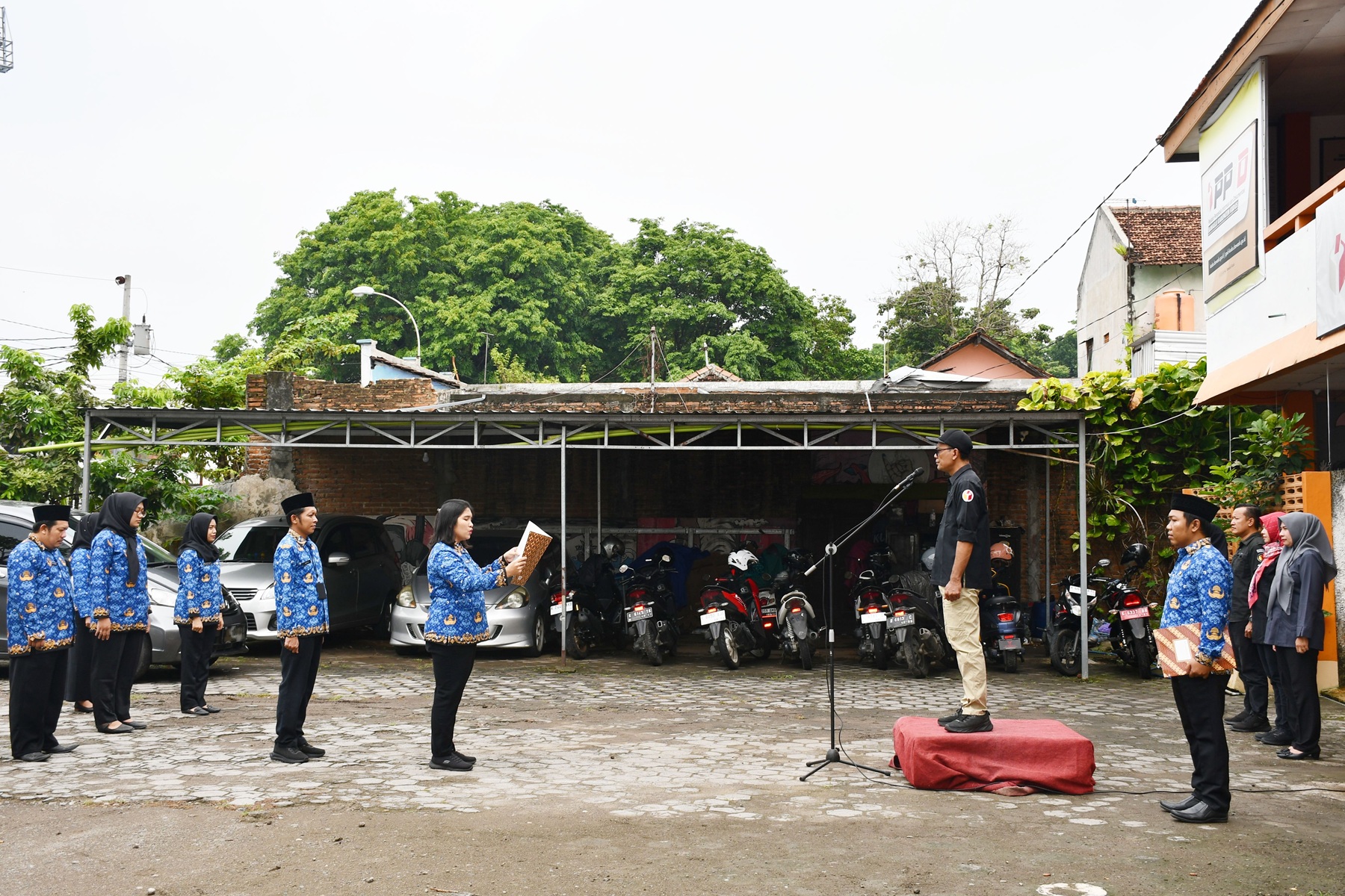 28 Oktober 2025 Upacara Sumpah Pemuda ke-97 di Bawaslu Kudus Semangat 1928 Menggema Kembali
