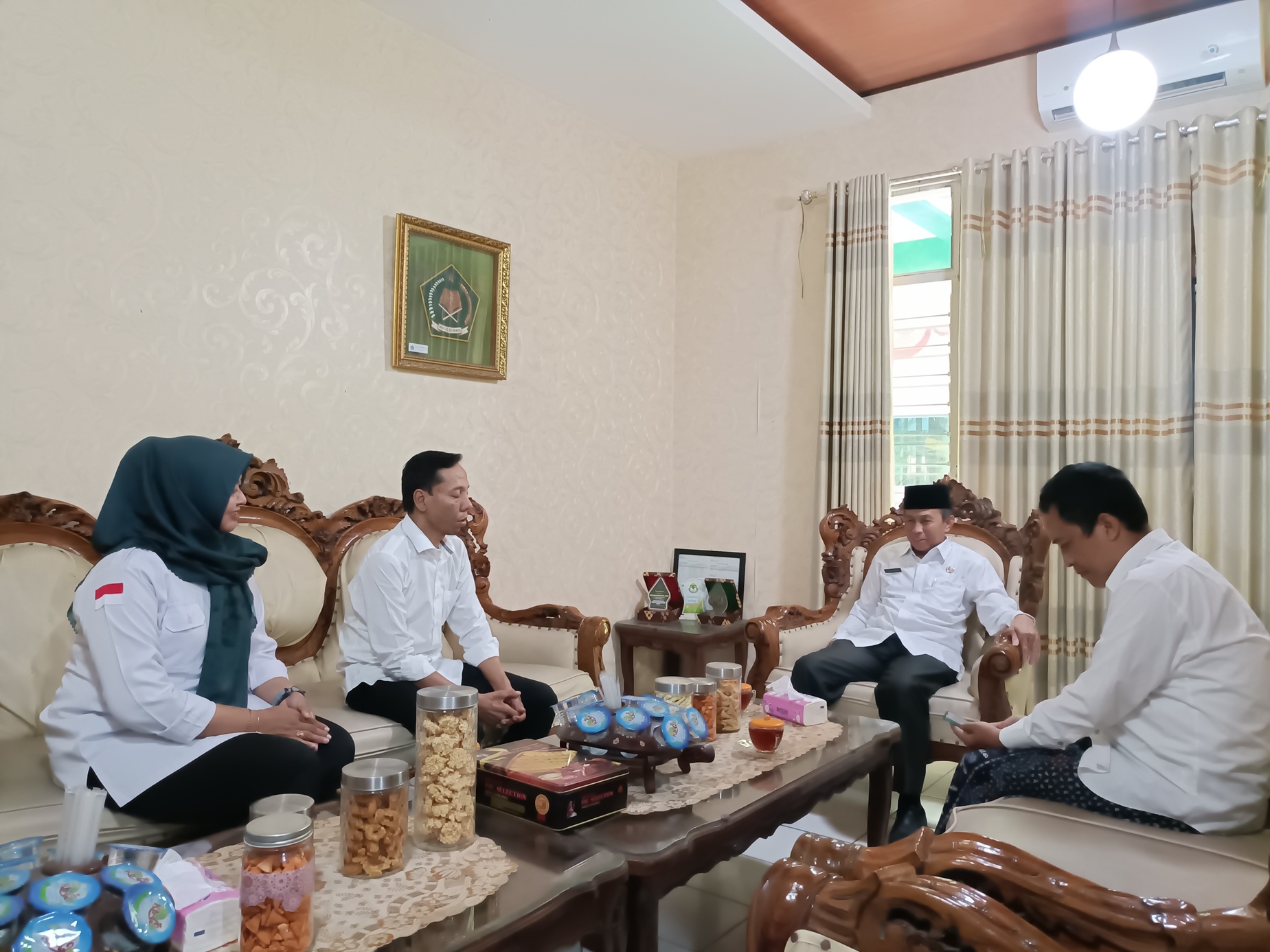 8 Oktober 2025 Perkuat Sinergi, Bawaslu Kudus dan Kemenag Siap Edukasi Pemilih Pemula dan ASN Madrasah