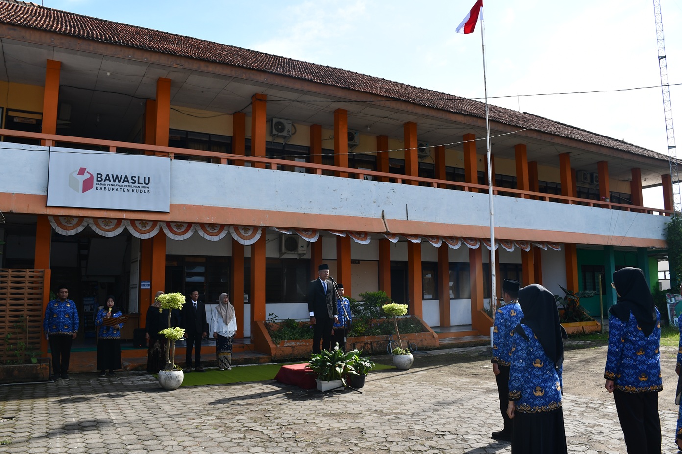10 November 2025 Peringati Hari Pahlawan 2025, Bawaslu Kudus Tegaskan Komitmen Melanjutkan Perjuangan Bangsa