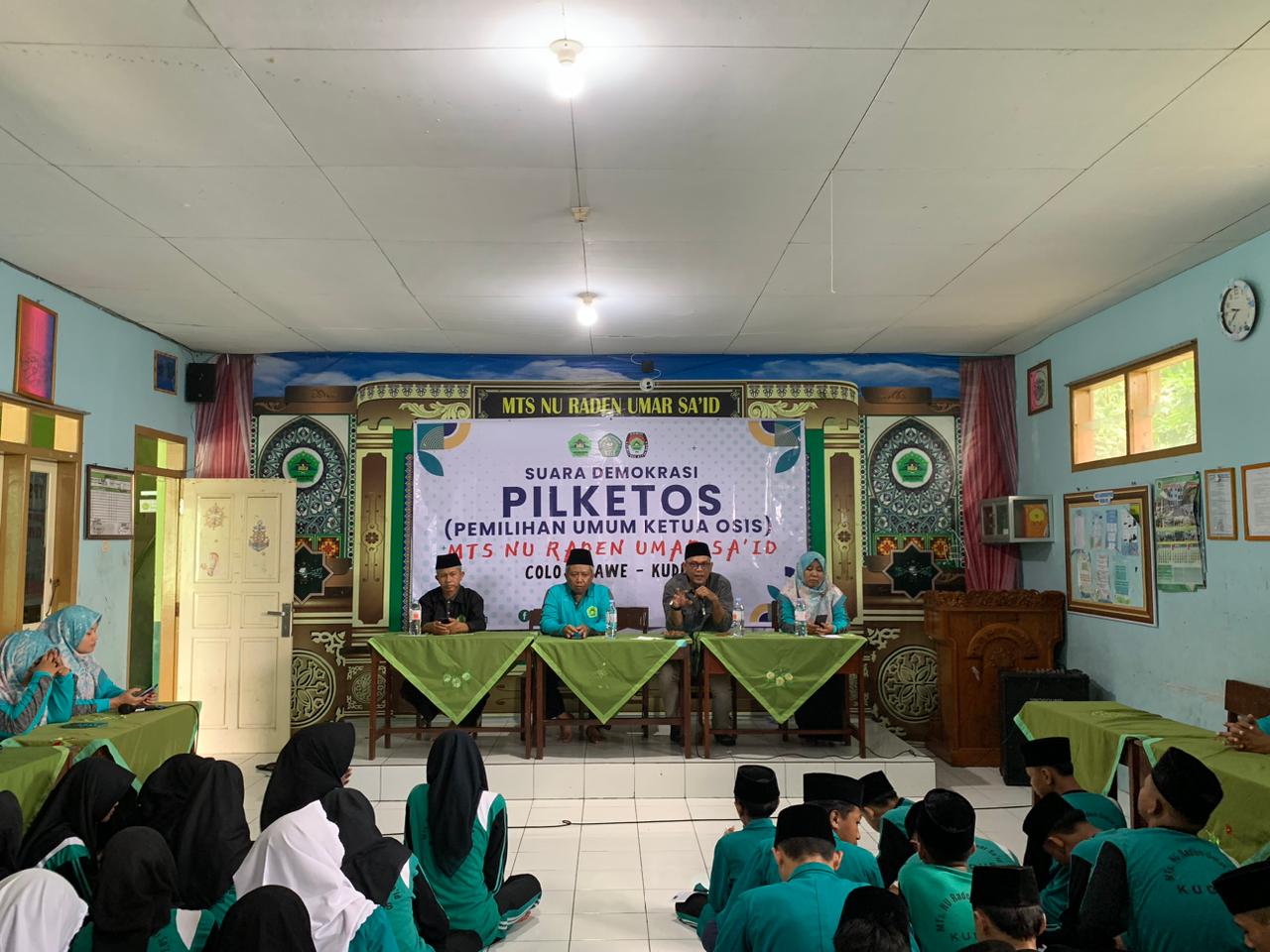 22 Novemebr 2025 Edukasi Demokrasi di PILKETOS Bawaslu Kudus Hadirkan Pembelajaran Politik yang Berkesan