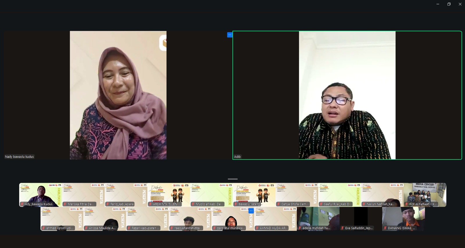 7 November 2025 Peserta P2P Kudus Ikuti Diskusi Pendalaman Materi