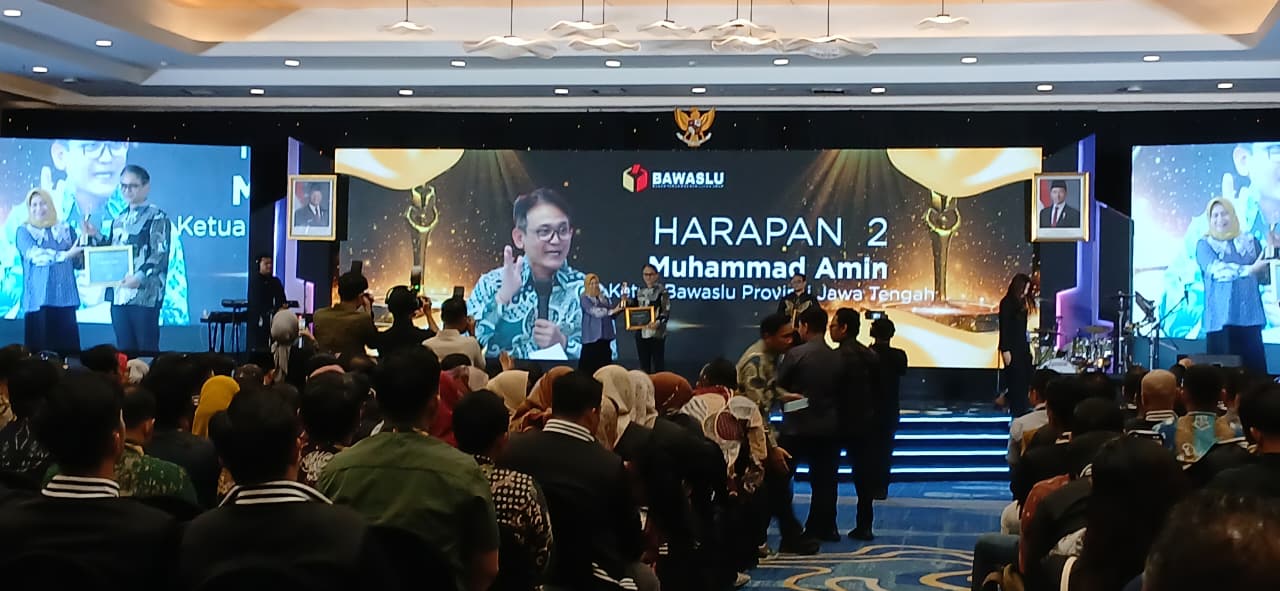 10 Desember 2025 Bawaslu Kudus Hadiri Konsolidasi Nasional