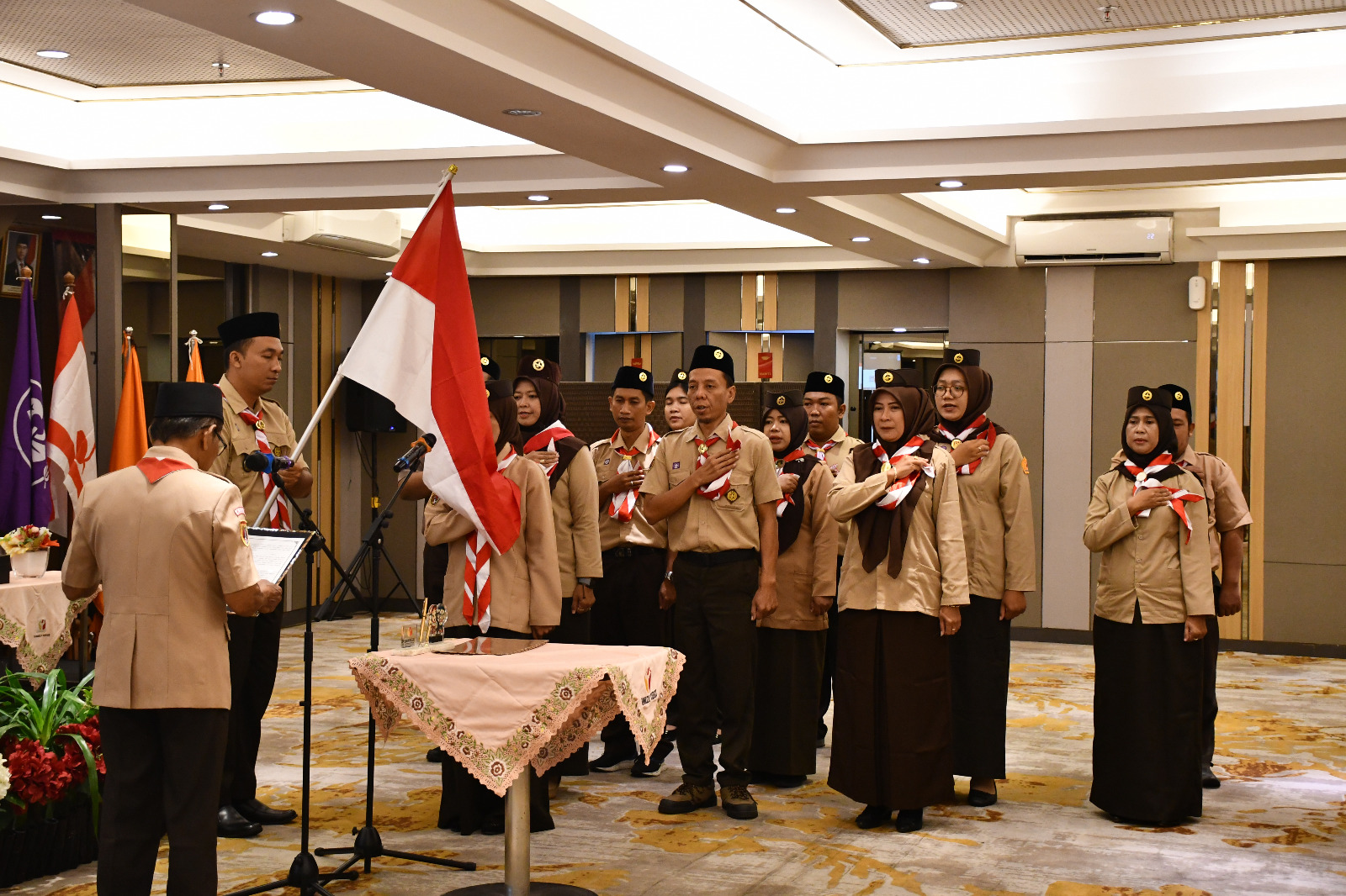 15 Desember 2025 Libatkan Generasi Muda, Bawaslu Kudus Kukuhkan Saka Adhyasta Pemilu sebagai Mitra Pengawasan