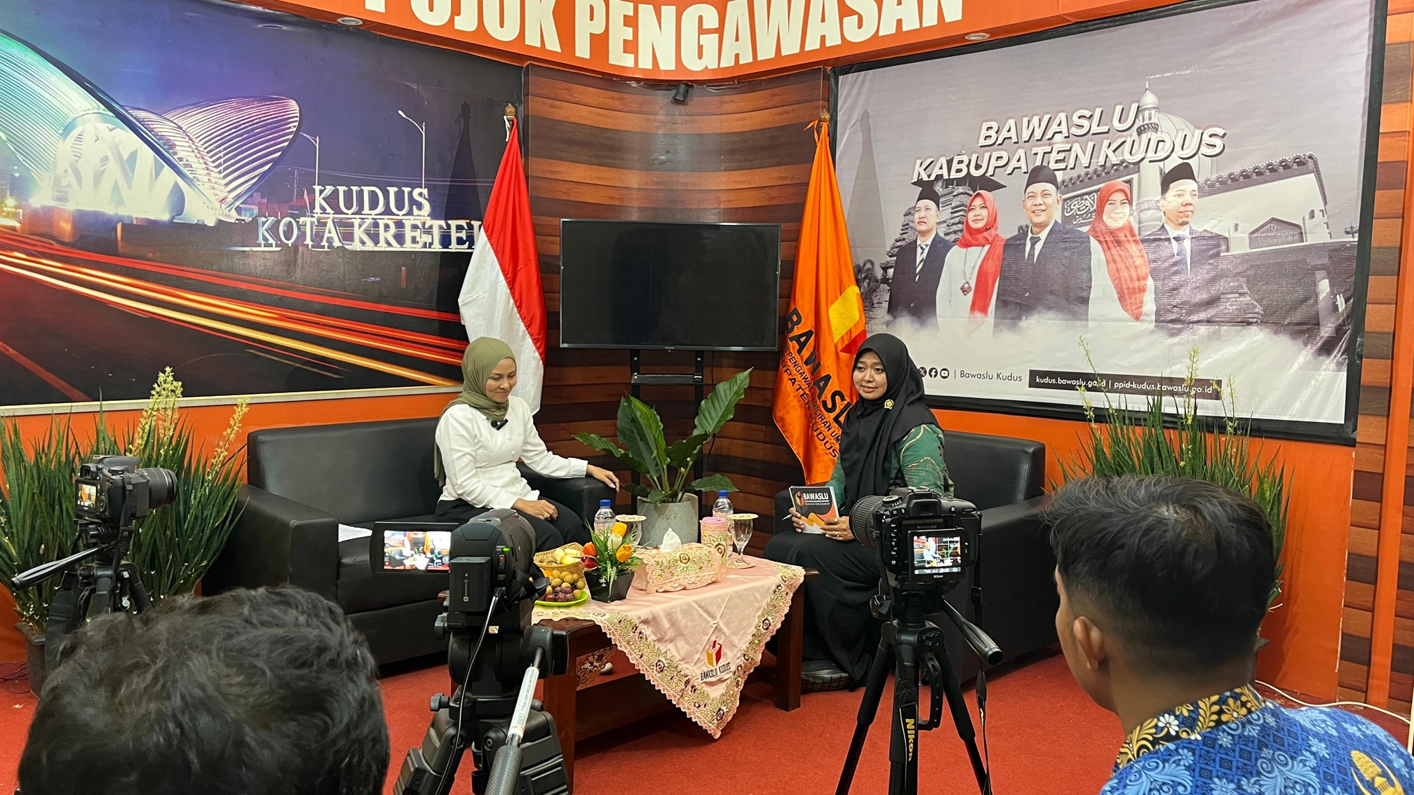 17 Desember 2025 Dari Rumah Membangun Demokrasi PKK dan Bawaslu Kudus Perkuat Pendidikan Politik Keluarga