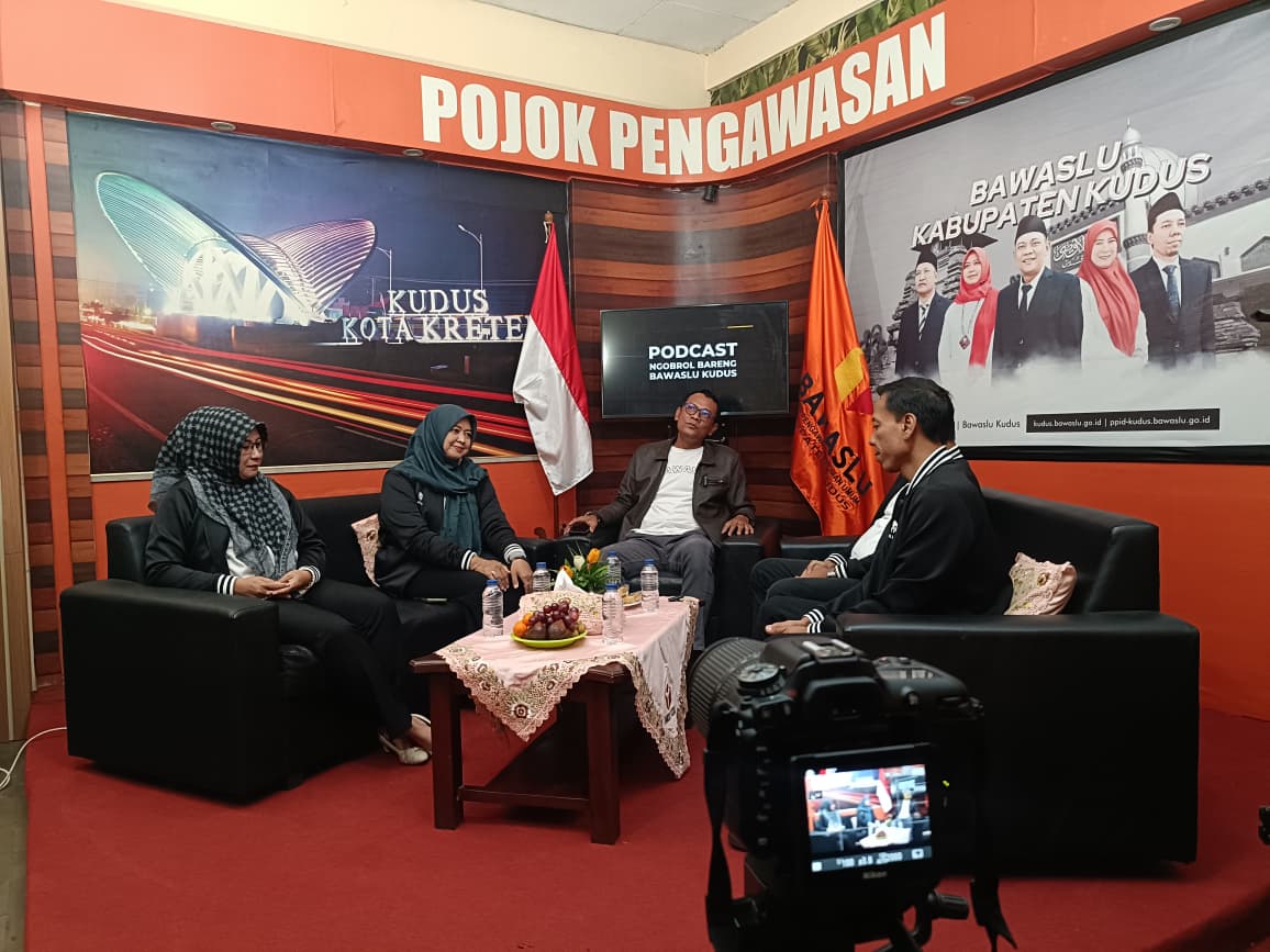 30 Desember 2025 Refleksi Akhir Tahun 2025, Bawaslu Kudus Tegaskan Tetap Eksis Meski Non Tahapan Pemilu