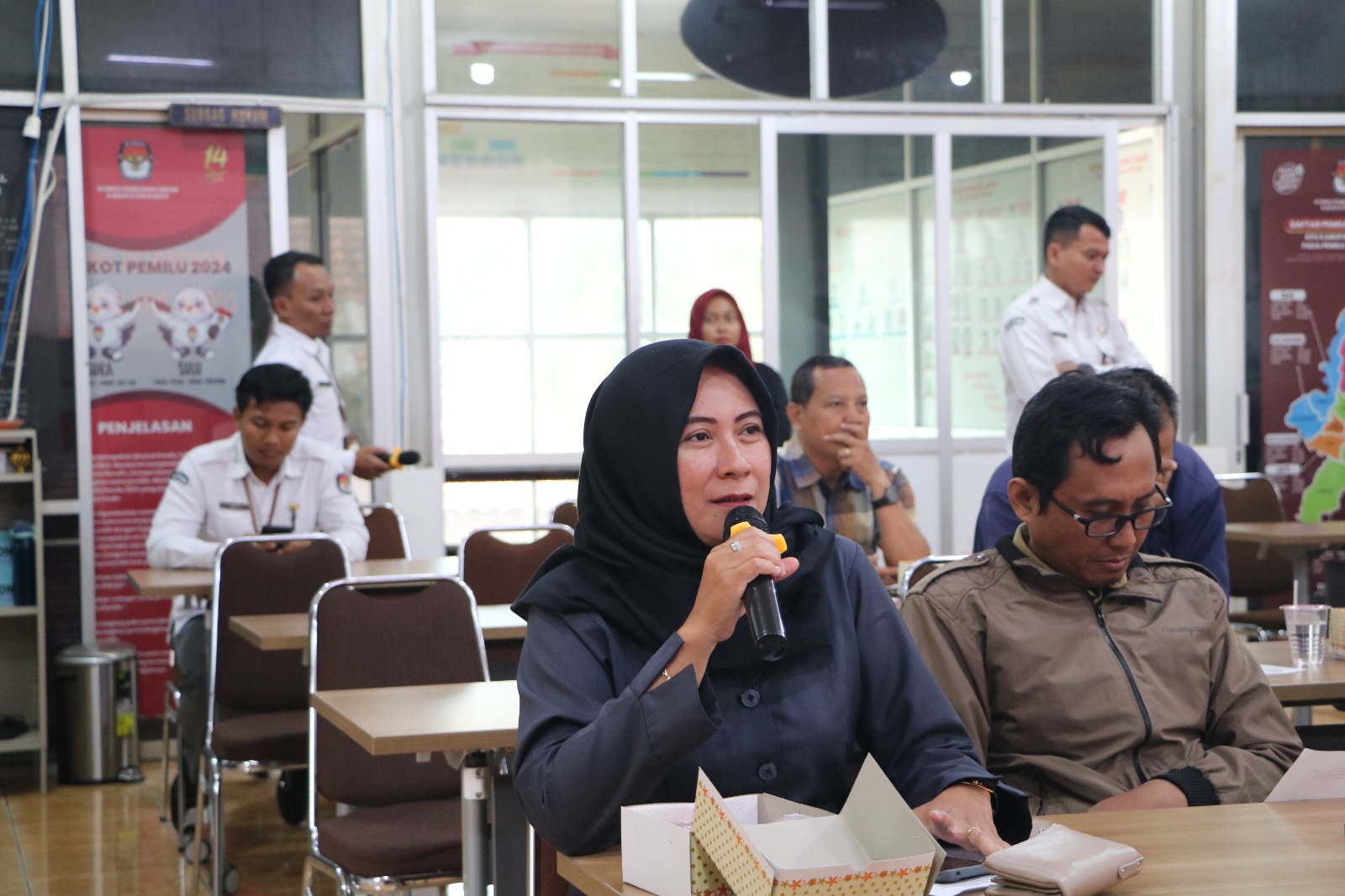 8 Desember 2025 Naily Dorong Akses Data Lebih Terbuka dalam Pleno Rekap Pemutakhiran Data Pemilih