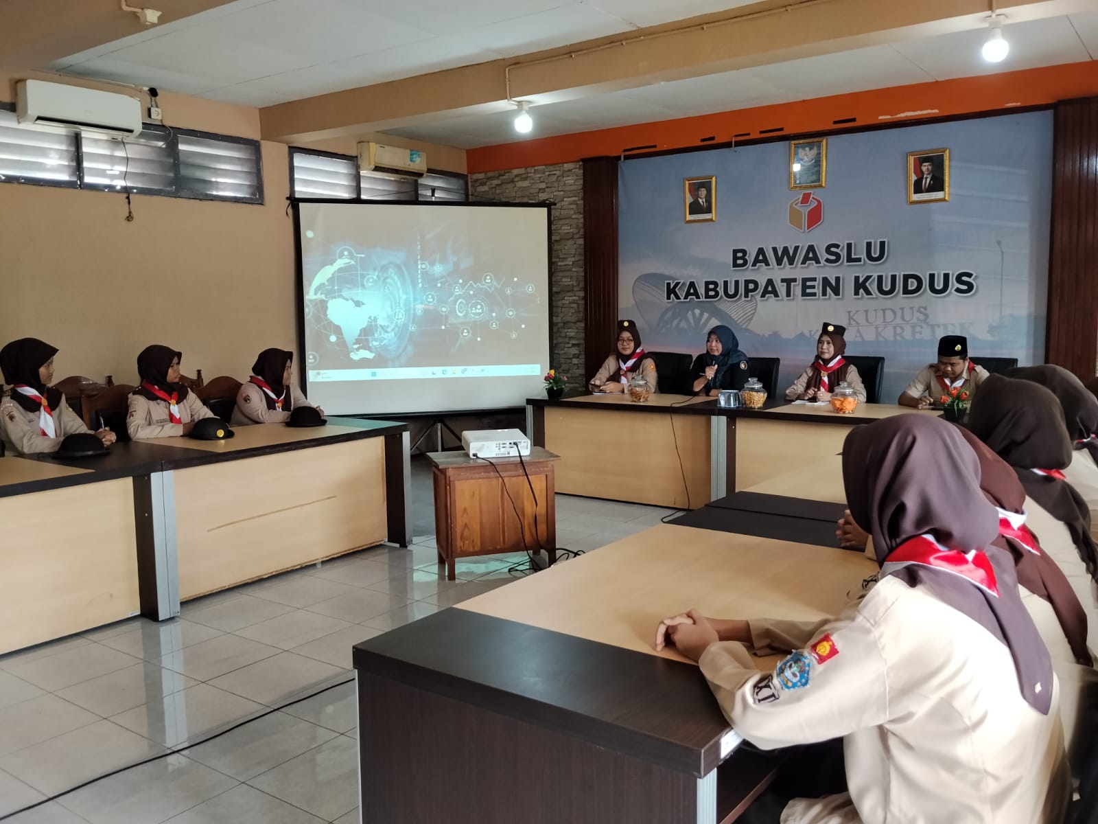 23 Januari 2026 Saka Adhyasta Pemilu Kudus Kembali Digelar, Kordiv SDMOD Tekankan Peran Agen of Change