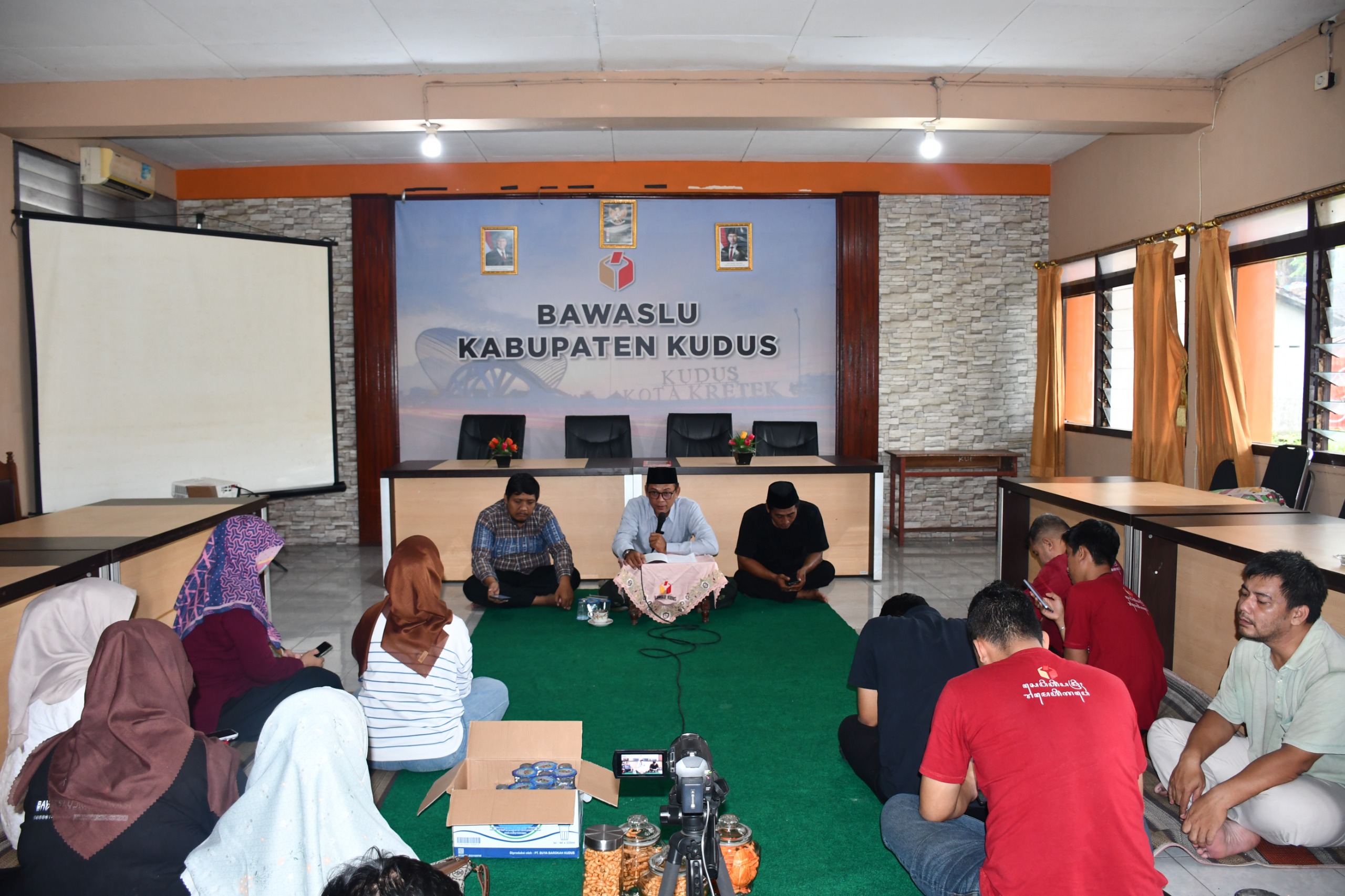 23 Januari 2026 Siraman Rohani Bawaslu Kudus Perkuat Ketahanan Keluarga