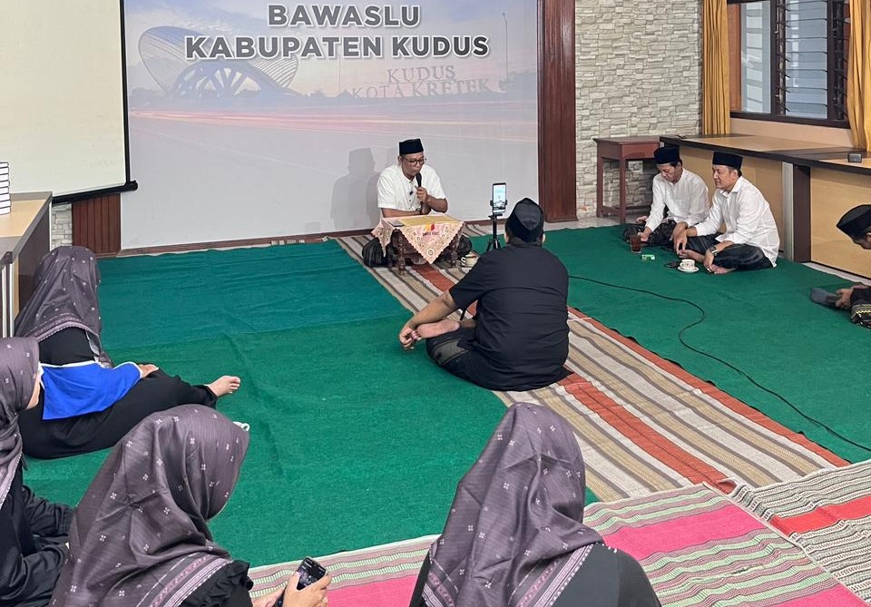 4 Maret 2026 Bawaslu Kabupaten Kudus Gelar Buka Puasa Bersama, Perkuat Kebersamaan di Bulan Ramadan