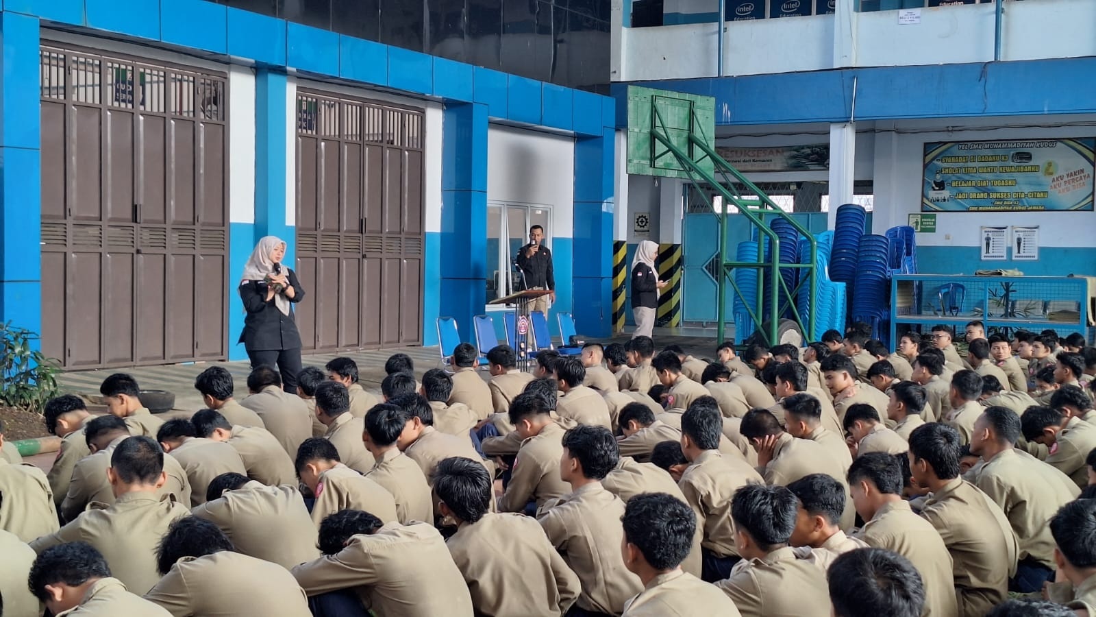 10 April 2026 Bawaslu Kudus Ajak Pelajar SMK Muhammadiyah Kudus Jadi Pemilih Cerdas dan Pengawas Partisipatif