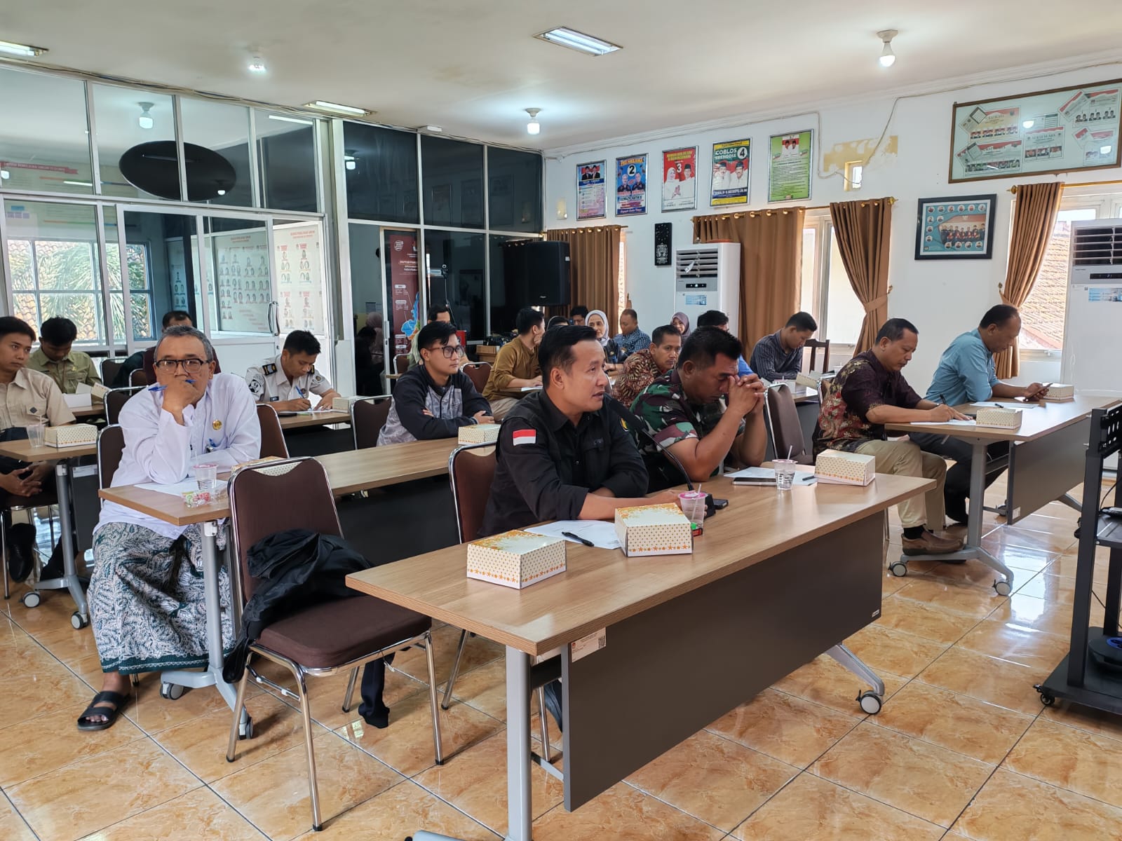 2 April 2026 Bawaslu Kudus Awasi Pleno Rekapitulasi Data Pemilih Berkelanjutan, Tekankan Akurasi dan Sinergi Antar Lembaga